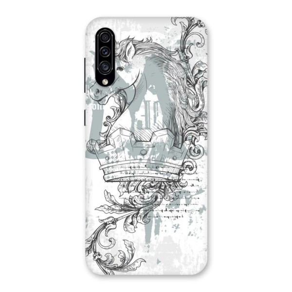 Designous Vintage Back Case for Galaxy A30s